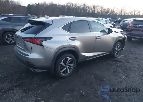 2020 Lexus Nx 300 из США, поврежденный, VIN JTJGARDZ2L2223915
